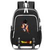 Anime Dragon Ball Canvas Backpack for Boy Girl Back To School Book Bag Anti Theft Travel Bag Student Waterproof Backpack Men Women Travel Leisure Bag