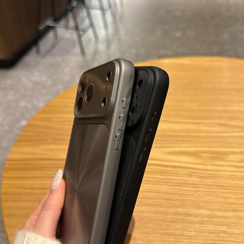 Aurora High-End Full Coverage Case for iPhone 17/16 Pro Max/15/14 with Large Window Compatibility
