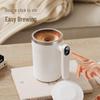 Kreativer Selbstumrührender Kaffeebecher mit Magnetischer Ladefunktion und Temperaturanzeige