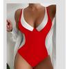 Women One Piece Swimsuit With Floral Print Padded Wireless Sleeveless Open Back Swimwear For Beach Pool Swimming Water Sports S-4XL