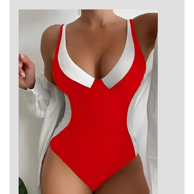 Women One Piece Swimsuit With Floral Print Padded Wireless Sleeveless Open Back Swimwear For Beach Pool Swimming Water Sports S-4XL