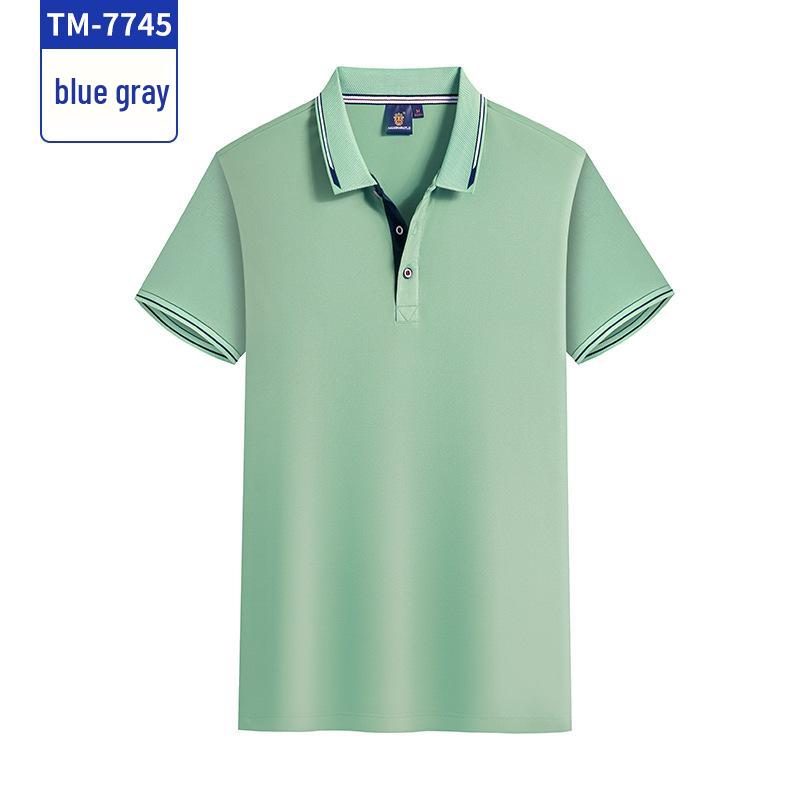 Summer Short Sleeve Custom Embroidered Business Shirt for Men & Women