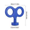 USB Charging 3D Car Wind Up Key Rotating Electric Rotating Spring Key Car Roof Decor  Car
