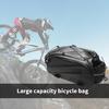 Bolsas de Bicicleta Porta-bagagens Bolsa para Ciclismo Assentos Traseiros Bolsa de Armazenamento Traseira Grande Capacidade Porta-bagagens de Ciclismo Bolsa para Assento Traseiro
