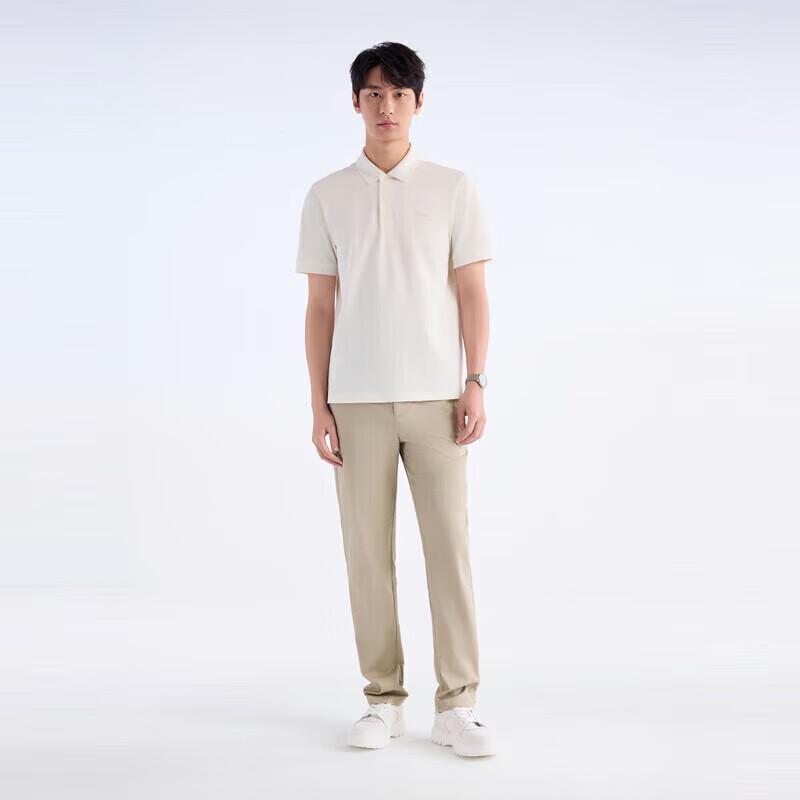 JOEONE Men's Classic Straight-Leg Casual Trousers