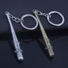 TV The Walking Dead Stick Keychain Negan's Bat LUCILLE Baseball Bat Shape Keyring For Men Women Car Bag Key Jewelry Accessories