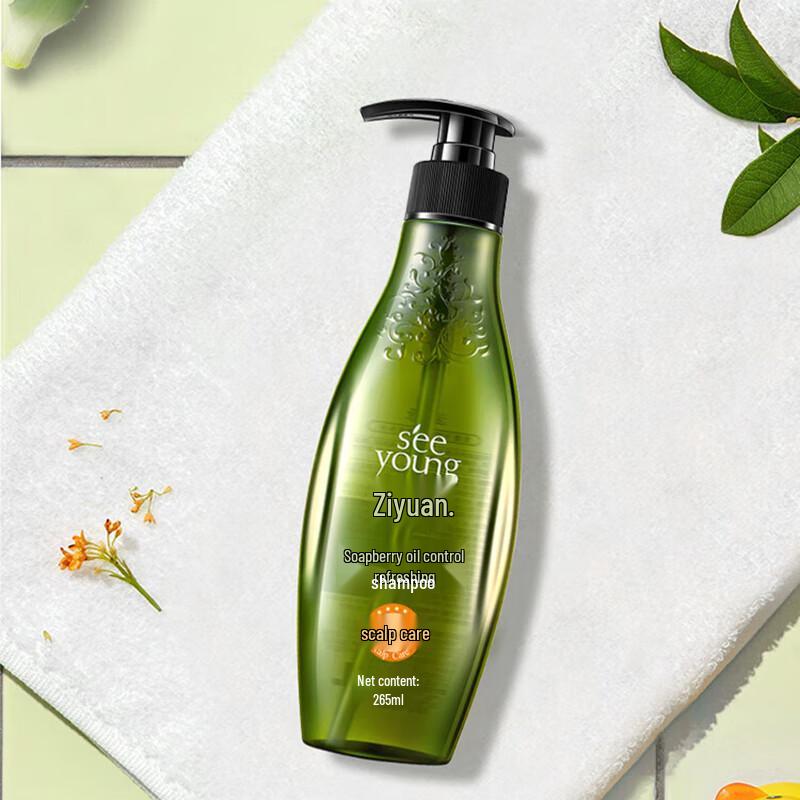 

SEEVA Sapindus Oil Control Refreshing Shampoo