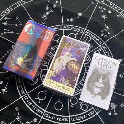 11.3*6.3cm The Cat's Eye Tarot