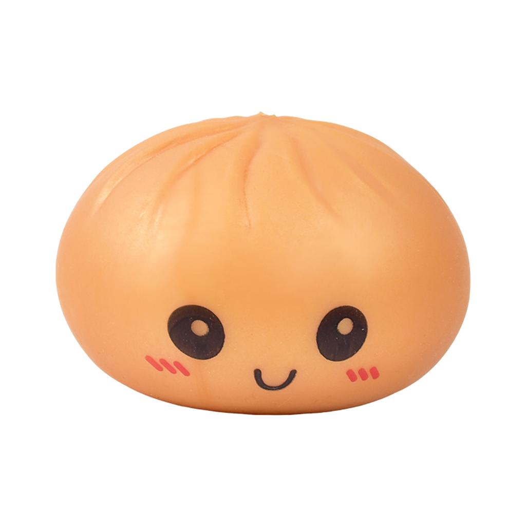 Giant Dumpling 4 Inch Dumpling Stress Bun Anxiety Soft Decompression Dough For Adults Prospector