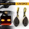 2x Flush Mount LED Turn Signals Light Mounting Kit For Honda CBR 600 F4 1999-00