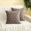 Plush Sofa Pillow Bedside Pillow Cover Ins Removable and Washable Diy Cushion Cover