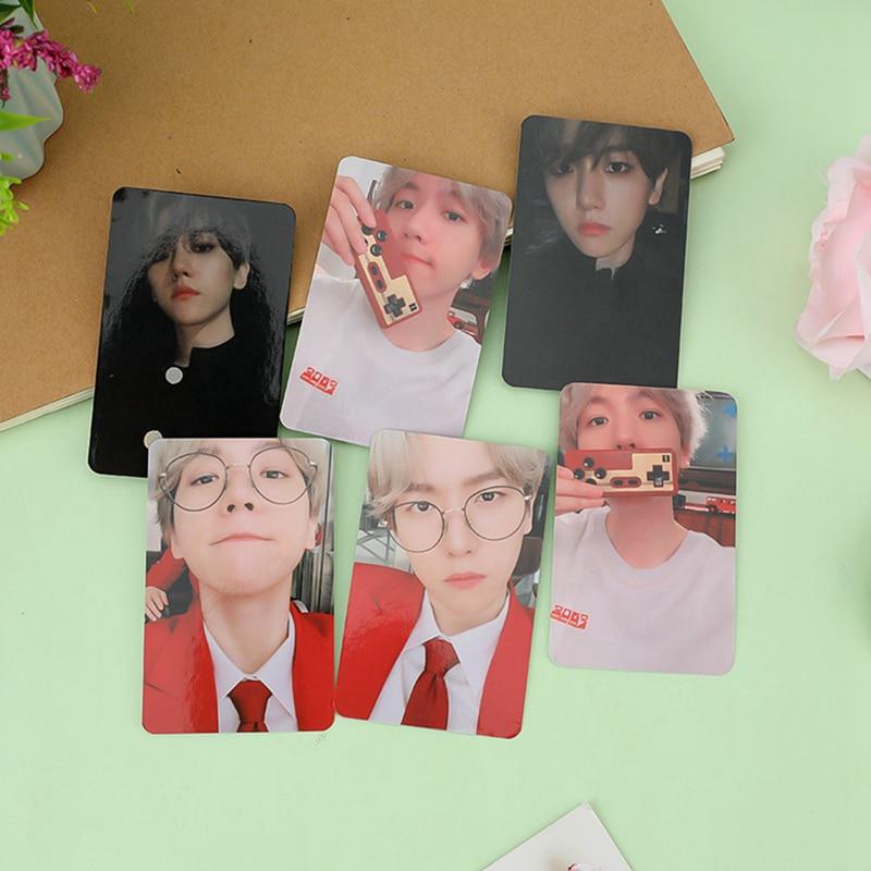 Buy KPOP EXO BAEKHYUN SOLO City Lights Album LOMO Cards K-POP New