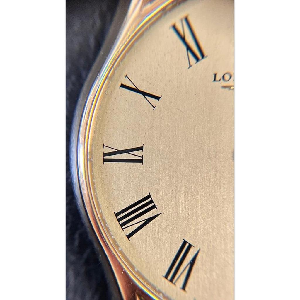 Used LONGINES Longines manual winding watch cal847 thin 2-hand dress watch working item