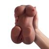 Sexy Half Body Doll Sex Toy for Men Adults Products Big Ass Anal Realistic Vagina Dual Channel Pocket Pussy Male Masturbators