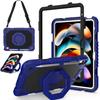 Shockproof Silicone Strap Case IPad 11th Gen A16 10th 10.9 Inch Rotating Wrist Lanyard Design PC Frame Matte Finish