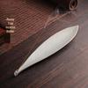 Ceramic Leaf Glazed Incense Holder: Zen Creative Home Decor