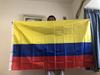 SKY FLAG Drapeau de la Colombie 90x150cm Co Col Colombie Drapeau Colombien Drapeau en Polyester Intérieur Extérieur Décoration de Maison Bannière