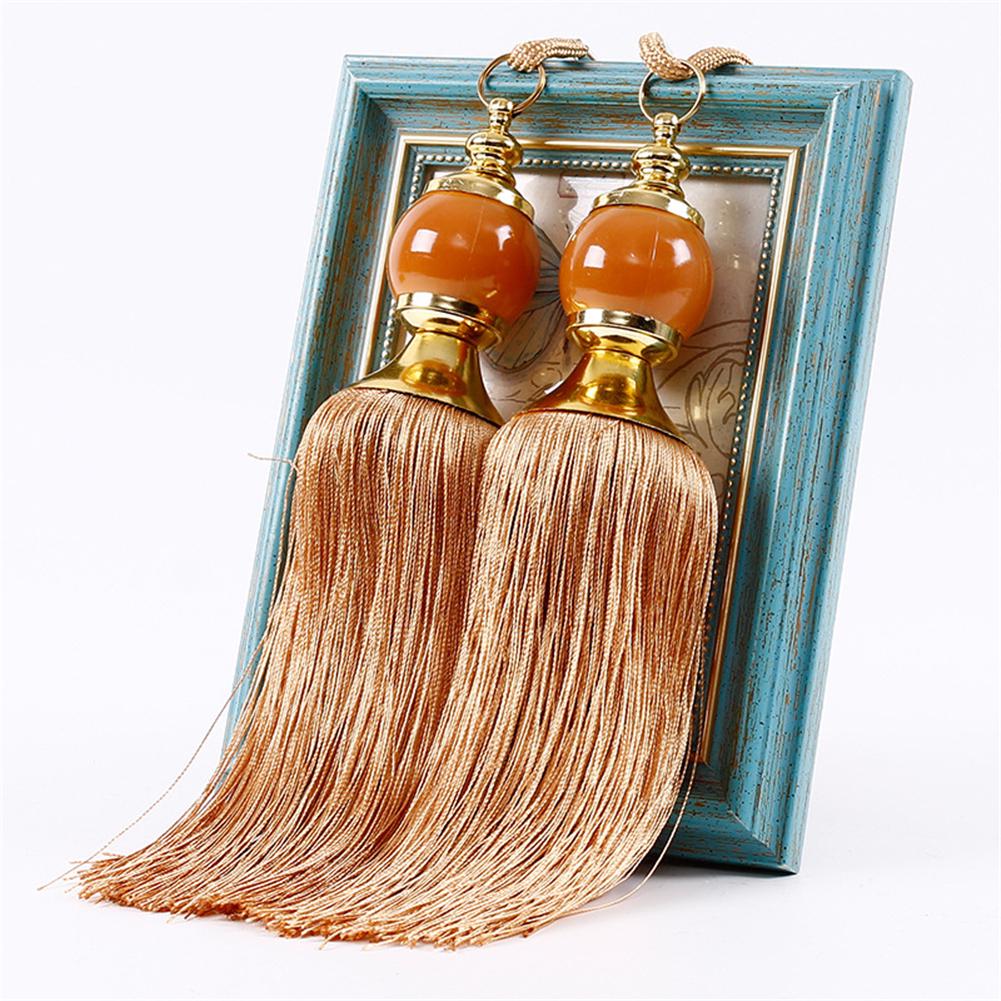 

2 шт. Подхват для штор Декоративный мягкий нежный держатель для штор для дома и отеля Jujube Red