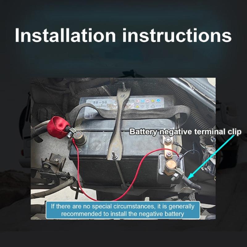 Automatic Wireless Remote Car Battery Disconnect Switch 12V 12V Anti Theft Energy Saving Solution for Multiple Vehicles