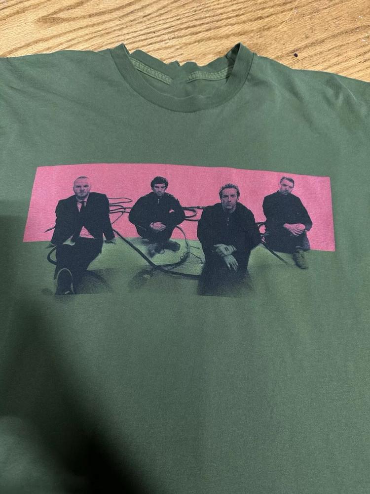 Coldplay 2005 Tour Concert Band Gift For Fan S to 5XL T-shirt Unisex T-Shirt XXXL