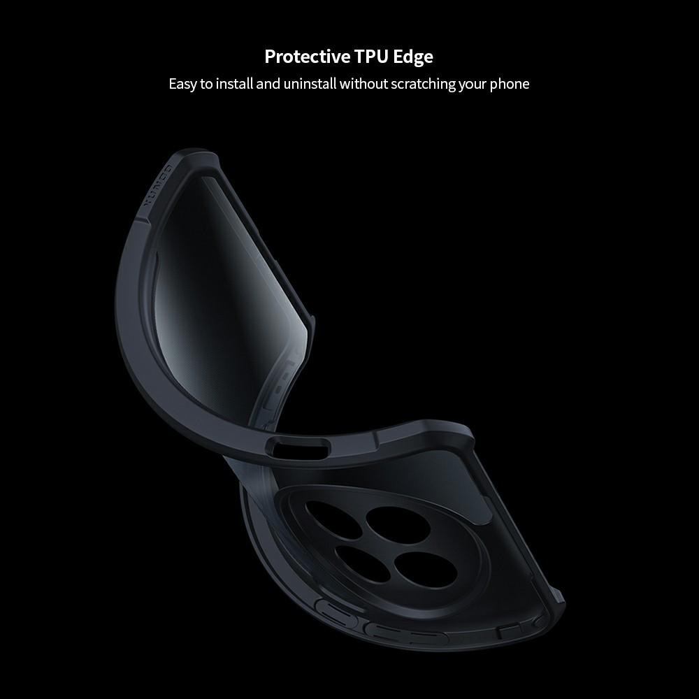 XUNDD For OnePlus Ace 5 5G/5 Pro 5G Case Dropproof TPU+Acrylic Clear Back Phone Cover