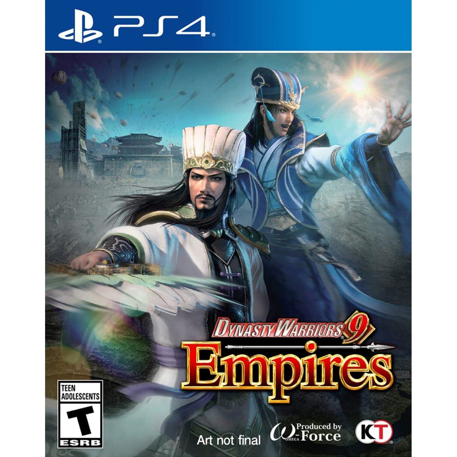 

Dynasty Warriors 9 Empires North PS4 (Imported America) -