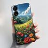 Per Custodia TCL 50 5G TCL 50 SE Carino Cartone Animato Ragazzi Ragazze Morbido TPU Silicone Copri Telefono Per TCL50 XE Nxtpaper Antiurto Coque Fundas