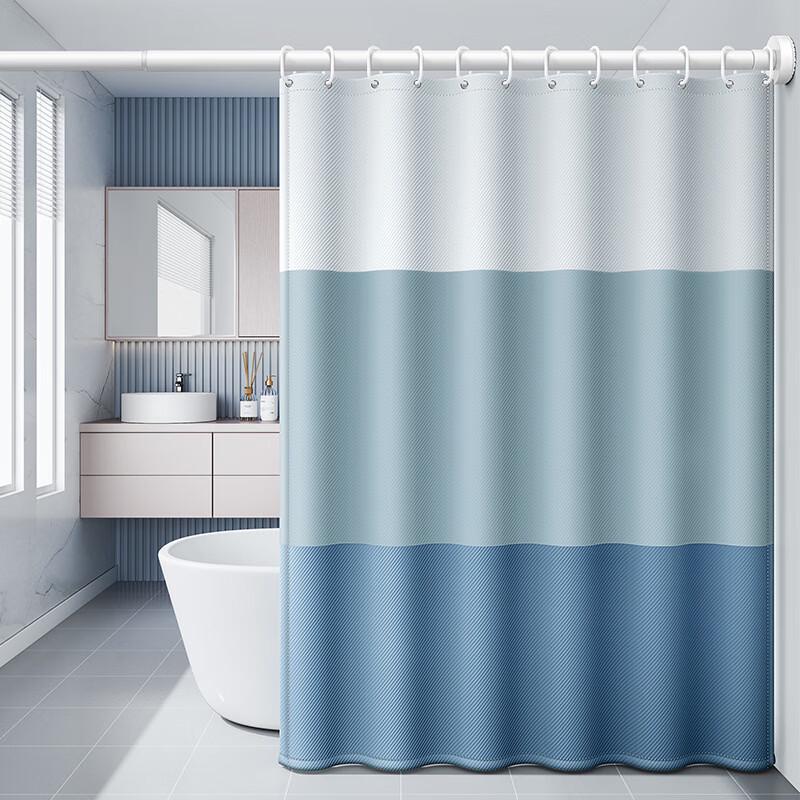 

MDNG Dynamic City Cartoon Shower Curtain