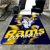 Los Angeles Rams Rug Floor Mat for Living Room or Bedroom Soft and Comfortable Carpet a Gift for Birthday and Holiday.NFF0928310