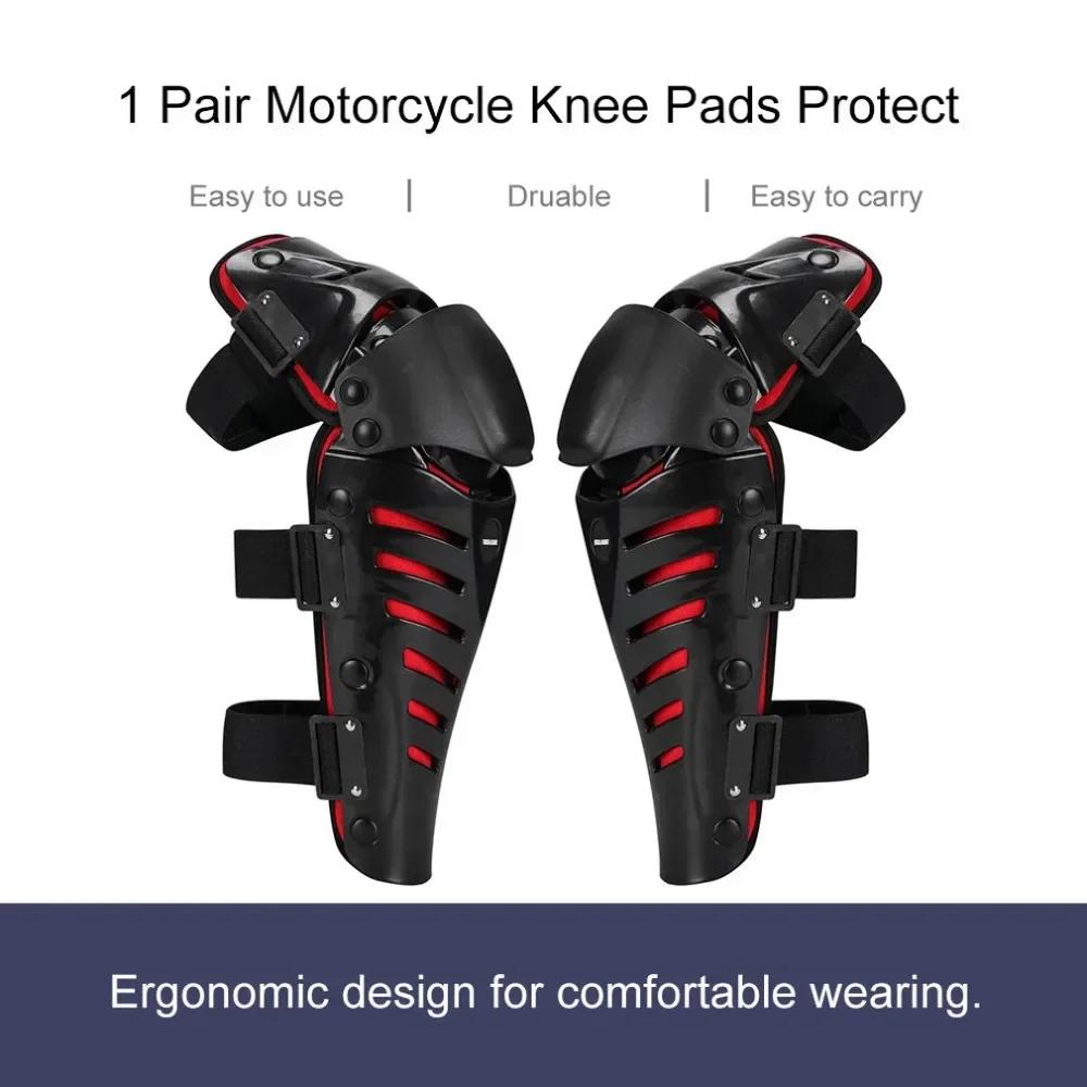 Men's Motorcycle Knee Pads Protective Gear for Men Motocross Motorbike Riding & Racing Ensure Outdoor Sport Safety Pads Guard