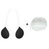 Reggiseno invisible a coppa tonda senza spalline: Migliorare i Pasties per Donne - Anti-Rilassamento, Sollevare Seno Piccolo