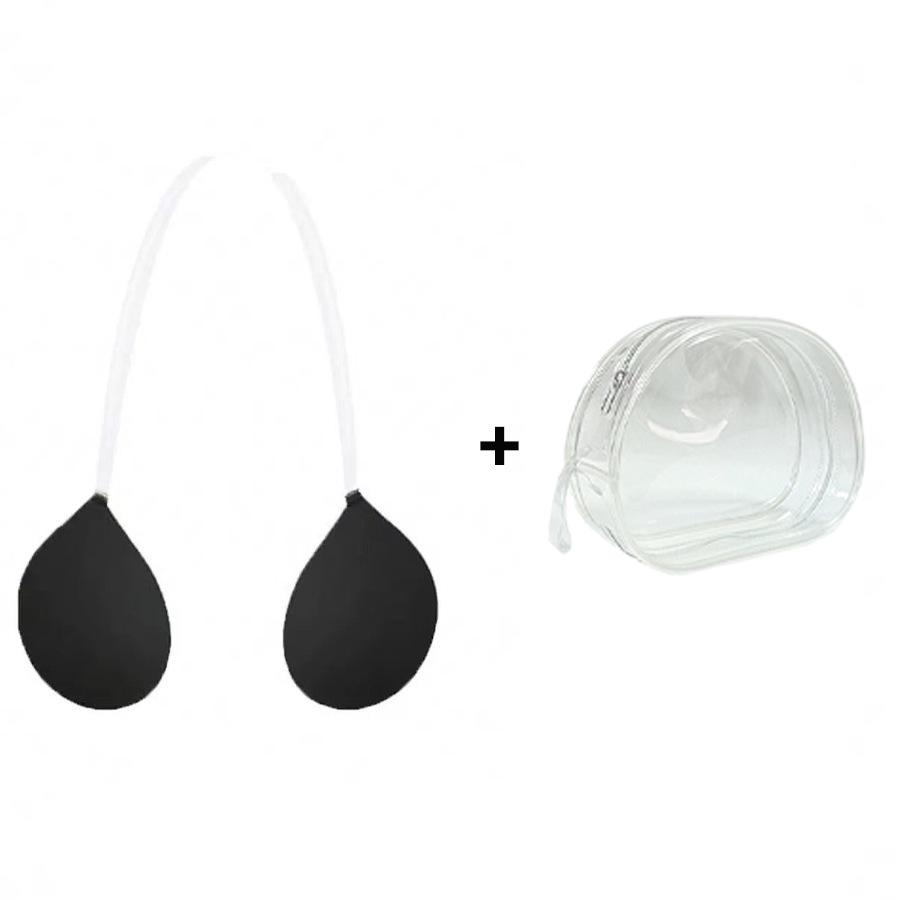 Reggiseno invisible a coppa tonda senza spalline: Migliorare i Pasties per Donne - Anti-Rilassamento, Sollevare Seno Piccolo