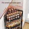 Tingle 3-Tier Corner Countertop Spice Rack