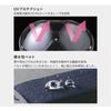 AXE Double Matte Marble Blue Light Pink Sky Blue Ski/Snowboard Goggles, Lens, Glasses/Helmet Compatible, Frame, Lens, Mirror, AX888-SBU