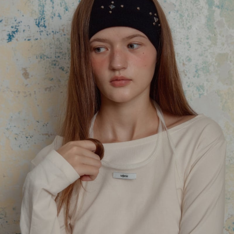 Leterie SPARK SYMBOL HAARBAND_SCHWARZ