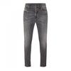 Diesel Mens Fing Denim Fade Straight Leg Jeans