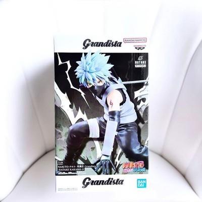 Naruto Shippuden Kakashi Hatake II Grandista Figure Banpresto Japan