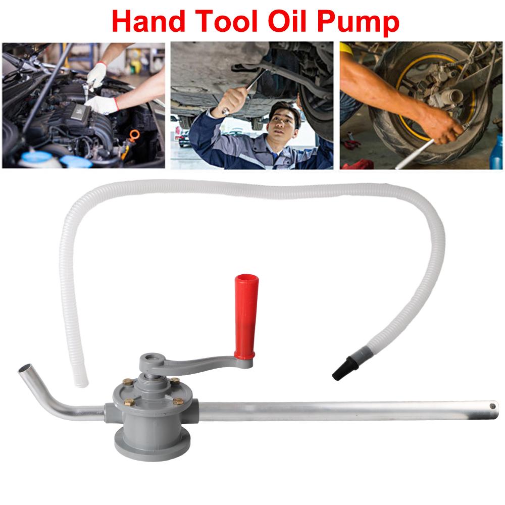 Aluminium-Getriebeöl-Injektor-Siphon-Saugbecher Getriebe-Handkurbelwerkzeug mit Ölrohr Auto-Styling Manuelle Ölpumpe Vakuumpumpe Manuell