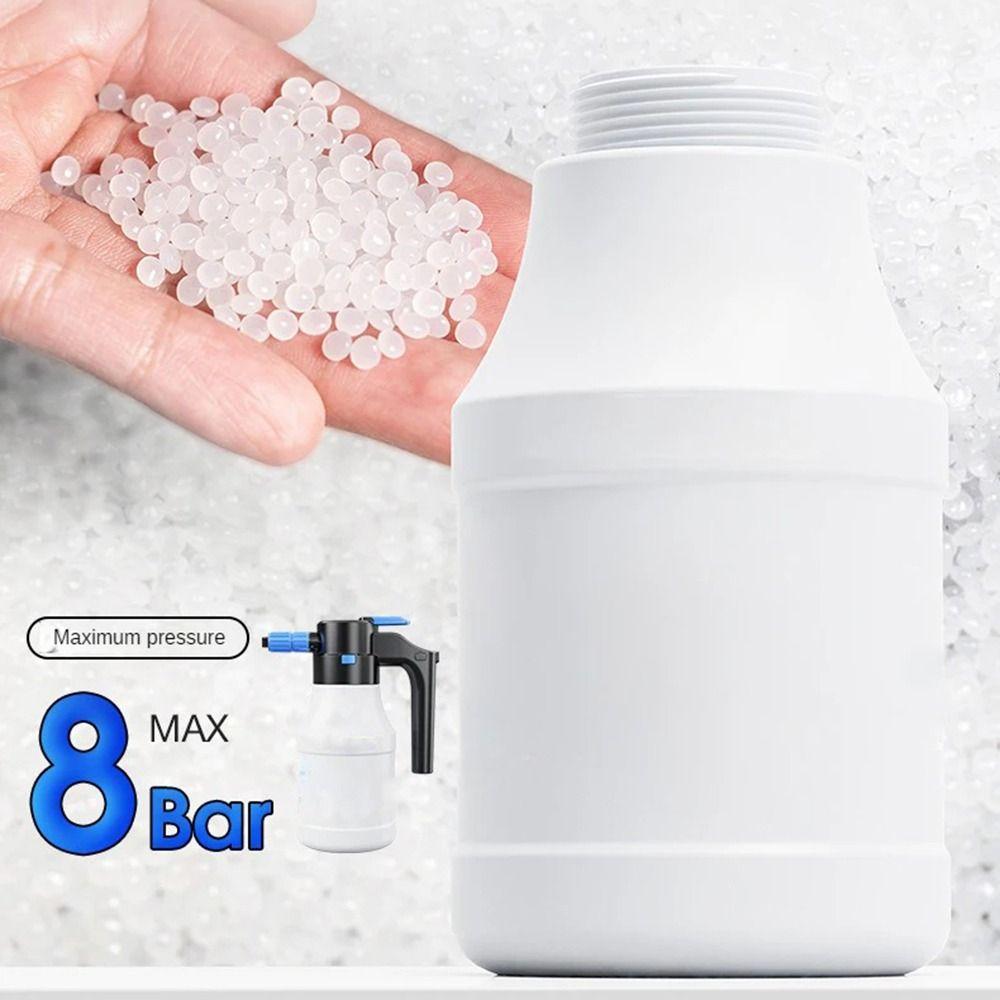 Electric Car Wash Foam Spray Pot Universal Pneumatic High Pressure Spray Bottle Fan Type 1.5L Hand-held Foam Watering Can