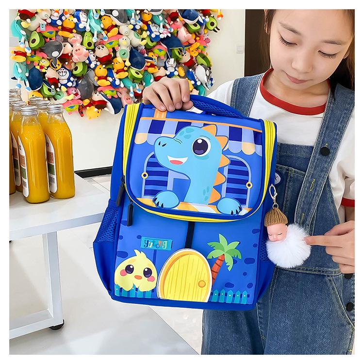 Cartable Mignon de Dessin Animé: Sac à dos léger à double bretelle pour élèves de maternelle et des premières années
