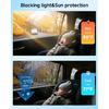 Car Window Shade for Subaru Forester -2024,2 Pack UV & Glare Protection, Breathable Privacy Screen, ect & Bug Blocker Magnetic Mesh Side Rear Sun