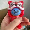 5pcs Face Painting Dolls Lion Dance Face Changing Doll Face Changing Toys  Kids Playing Supplies