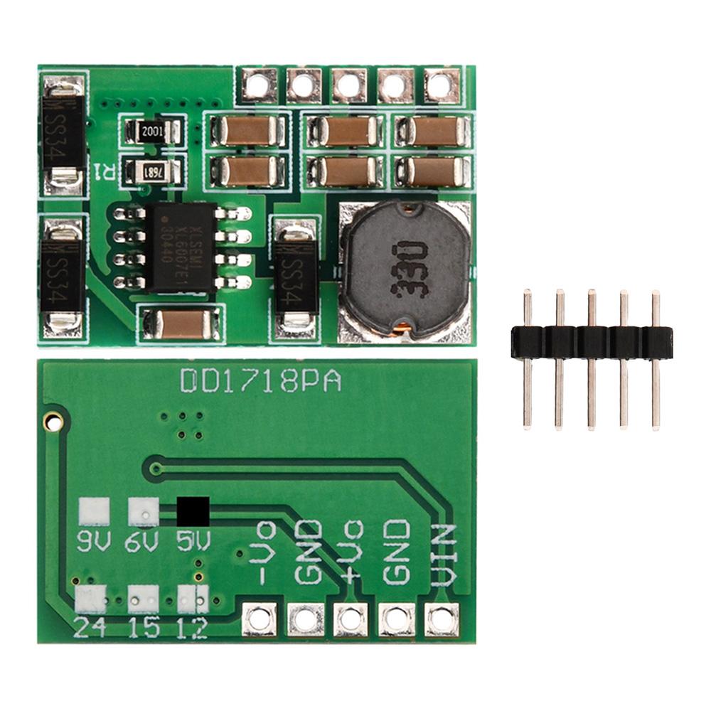DC DC Step Up Board DC 3-18V to ±5V/6V/9V/12V/15V/24V Boost Converter Module Positive Negative Voltage Converter Power Supply