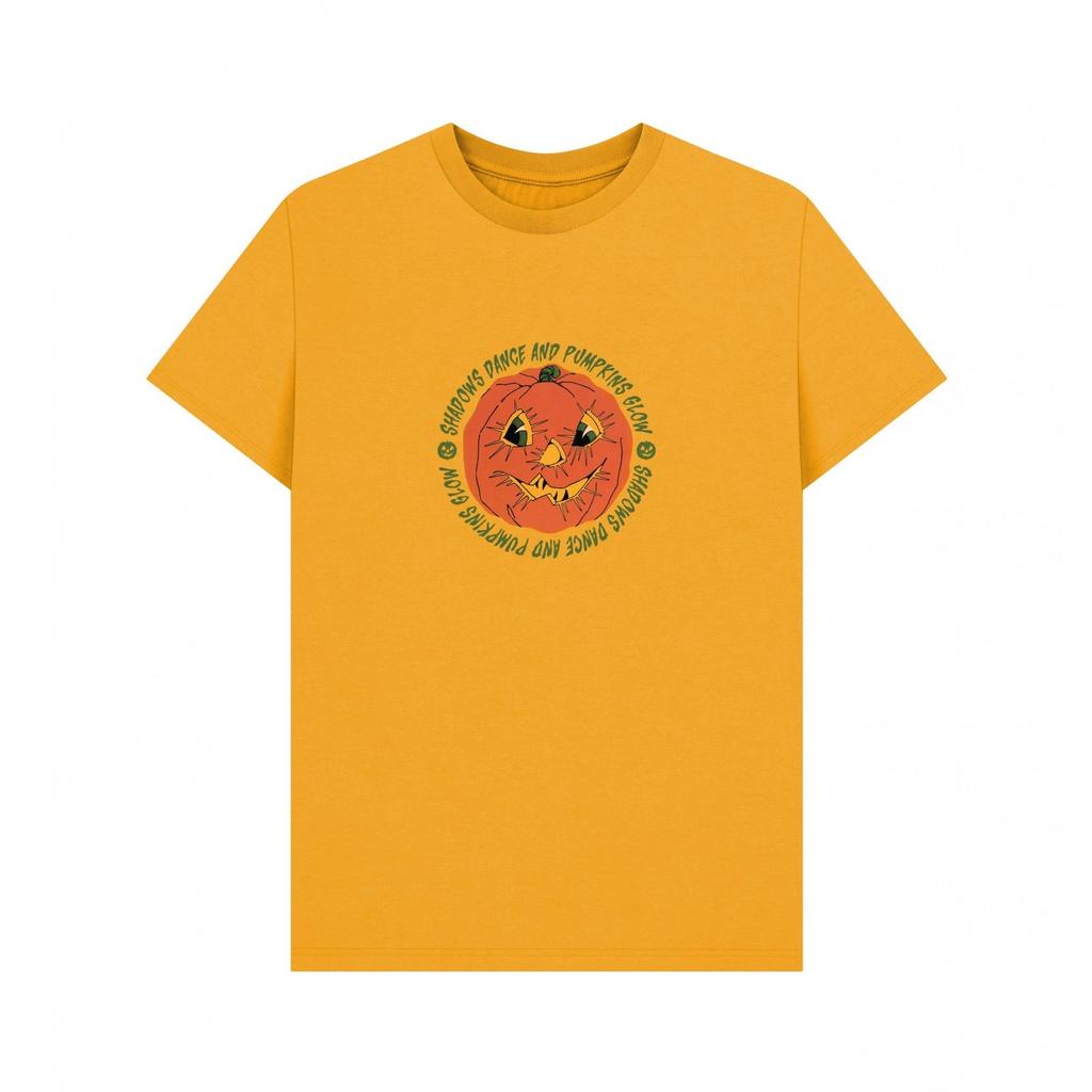 Apoh Unisex Adult Pumpkin T-Shirt