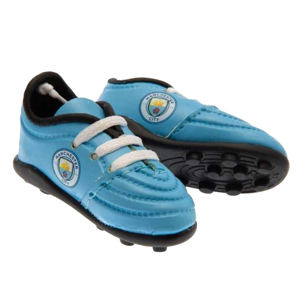 Manchester City FC Stiefel Auto Kleiderbügel