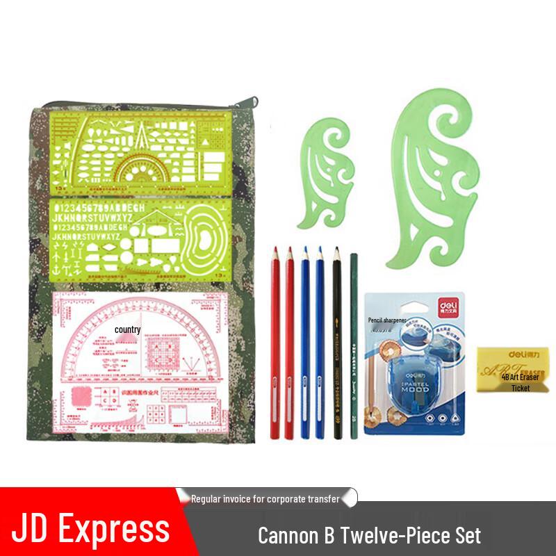 Military Topographic Mapping & Plotting Tool Kit