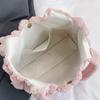 Korean Style Lazy Plush Bag Cute Fluffy Women's 2025 New Handbag Casual One-shoulder Tote