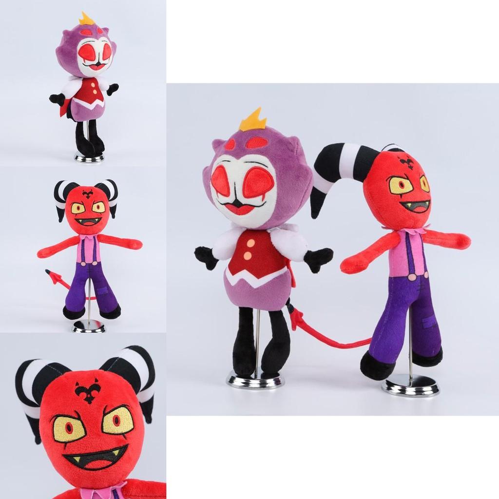 Helluva Boss Bonnie D Erhart Plush Toy- Soft And Adorable Gift For Kids And Collectors Alike!