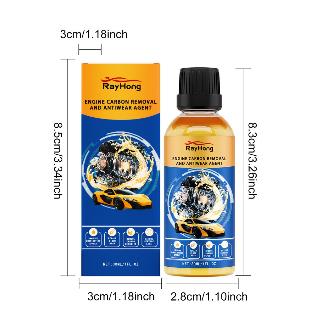 Car Engine Carbon Removal Repair Agents Powerful Cleaner Protectant Cylinder Decarbonization Noise Reduction Repair Care Liquid