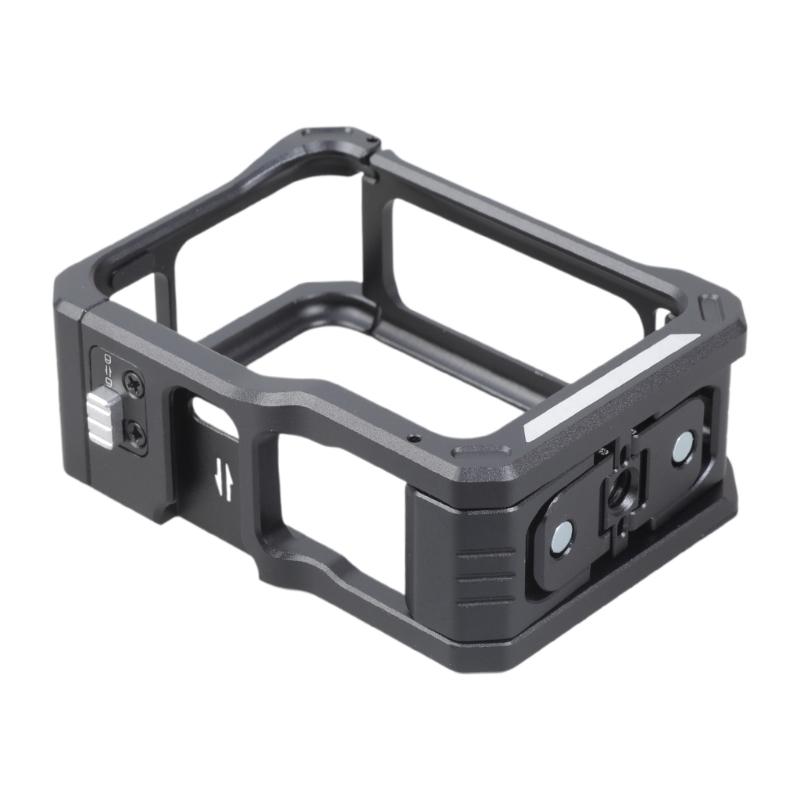 

Metal Housing Case for Action Camera Metal Cage with Accessory Mounts and Auditory Adapter Compatibility 1